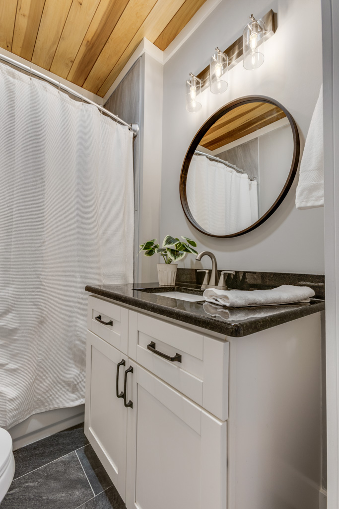 Upstairs bathroom